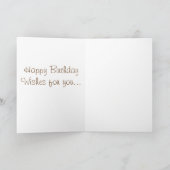 Birthday Kaart (Binnen)