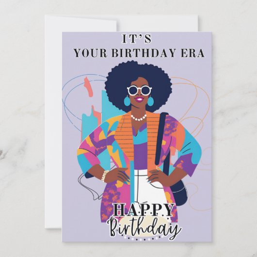 Birthday Kaart (Voorkant)