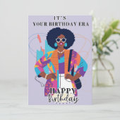 Birthday Kaart (Staand voorkant)