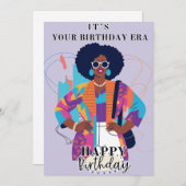 Birthday Kaart (Voorkant / Achterkant)