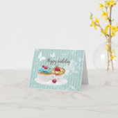 Birthday Kaart (Gele Bloem)