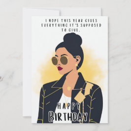 Birthday Kaart