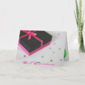 Birthday Kaart (Achterkant)