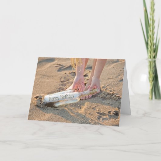 Birthday Kaart (Voorkant)