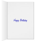 Birthday-kaart (Binnen (Rechts))