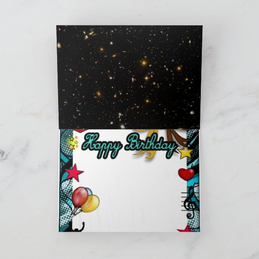 Birthday Kaart (Binnen)