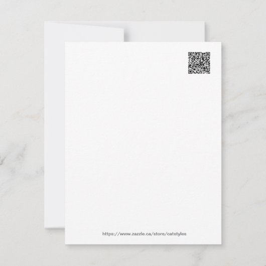 Birthday-kaart (Achterkant)