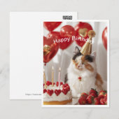 Birthday-kaart (Voorkant / Achterkant)