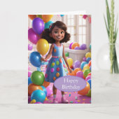 Birthday-kaart (Voorkant)