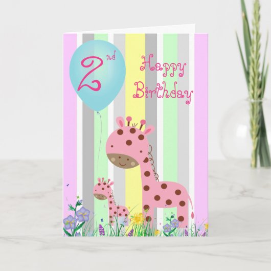 Birthday Kaart (Voorkant)