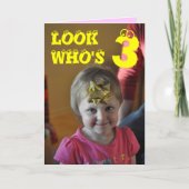 Birthday Kaart (Voorkant)