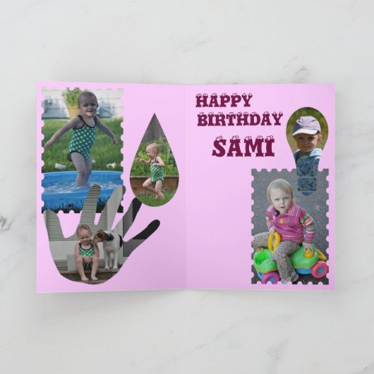 Birthday Kaart (Binnen)