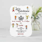 Birthday Kaart (Staand voorkant)