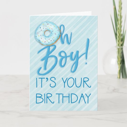 Birthday Kaart (Voorkant)