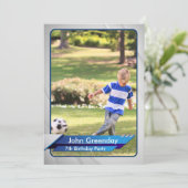 Birthday Kaart (Staand voorkant)