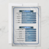 Birthday Kaart (Achterkant)