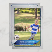 Birthday Kaart (Voorkant / Achterkant)