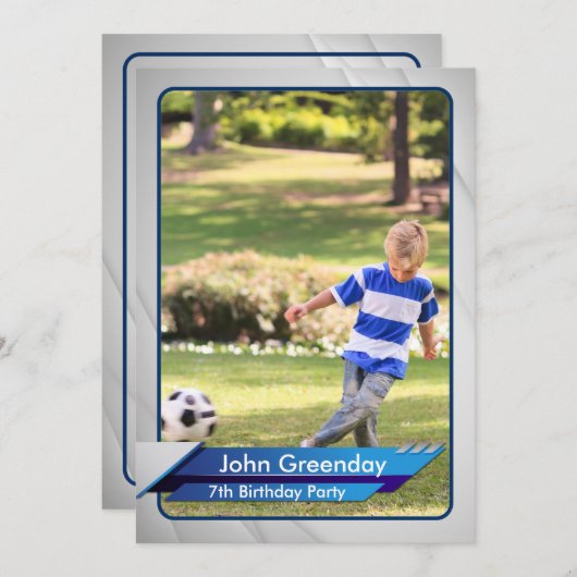 Birthday Kaart (Voorkant / Achterkant)