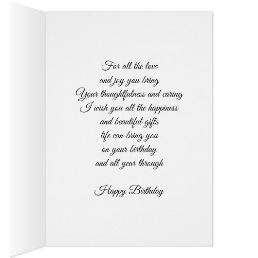 Birthday-kaart (Binnen (Rechts))