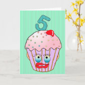 Birthday Kaart (Gele Bloem)