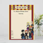 Birthday Kaart (Staand voorkant)