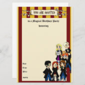 Birthday Kaart (Voorkant / Achterkant)