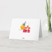 Birthday Kaart (Achterkant)