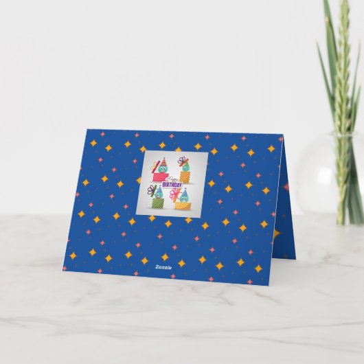 Birthday Kaart (Achterkant)