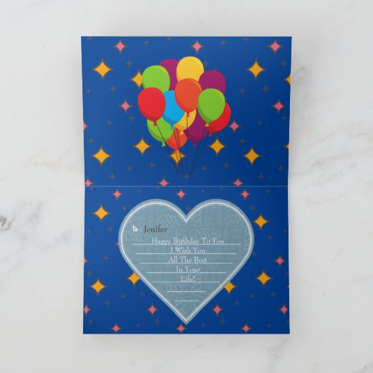 Birthday Kaart (Binnen)