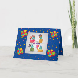 Birthday Kaart