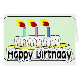 Birthday-kaart