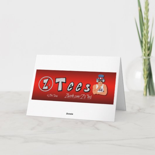 Birthday Kaart (Achterkant)