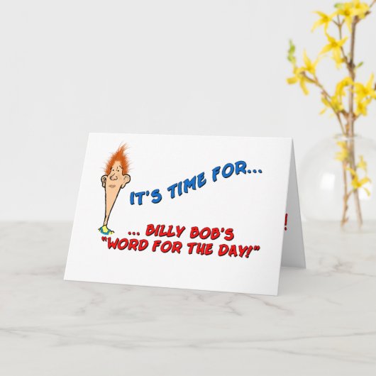 Birthday Kaart (Gele Bloem)