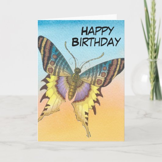 Birthday Kaart (Voorkant)