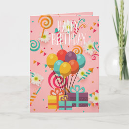 Birthday Kaart