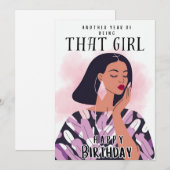 Birthday Kaart (Voorkant / Achterkant)