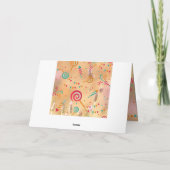 Birthday Kaart (Achterkant)