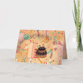 Birthday Kaart (Voorkant)