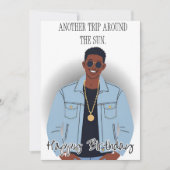 Birthday Kaart (Voorkant)