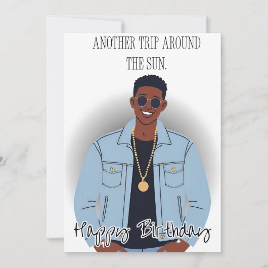 Birthday Kaart (Voorkant)