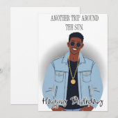 Birthday Kaart (Voorkant / Achterkant)