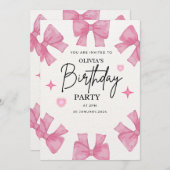 Birthday Kaart (Voorkant / Achterkant)