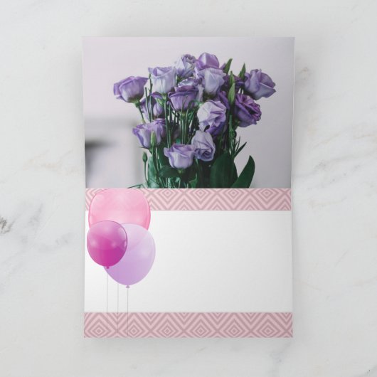 Birthday Kaart (Binnen)