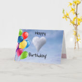 Birthday Kaart (Gele Bloem)