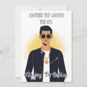 Birthday Kaart (Voorkant)