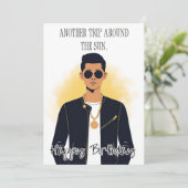 Birthday Kaart (Staand voorkant)