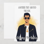 Birthday Kaart (Voorkant / Achterkant)