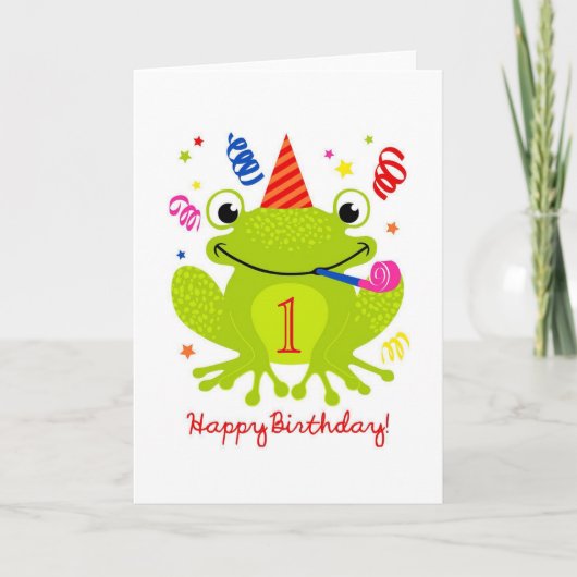 Birthday Kaart (Voorkant)
