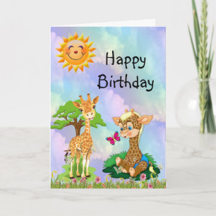 Birthday Kaart