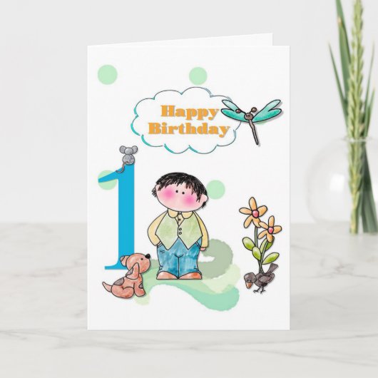 Birthday Kaart (Voorkant)
